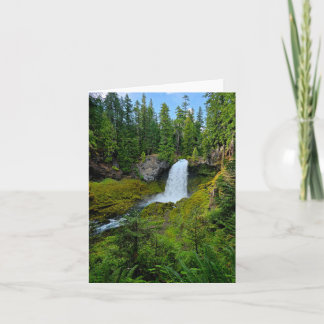 Folded Greeting Card Karte