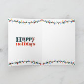 Folded Greeting Card Karte (Innenseite)