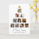 Folded Greeting Card Karte (Gelbe Blume)