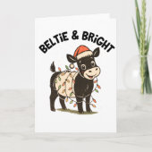 Folded Greeting Card Karte (Vorderseite)