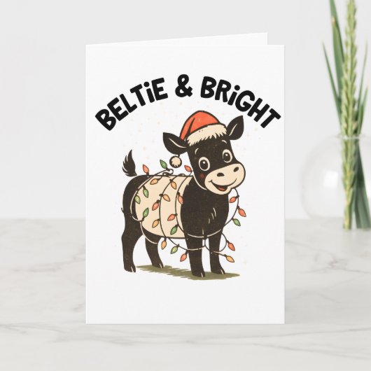 Folded Greeting Card Karte (Vorderseite)