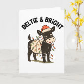 Folded Greeting Card Karte (Gelbe Blume)