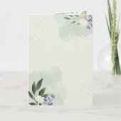 Folded Greeting Card Karte (Vorderseite)