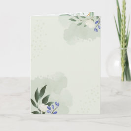 Folded Greeting Card Karte