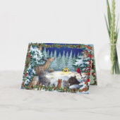 Folded Greeting Card Karte (Vorderseite)