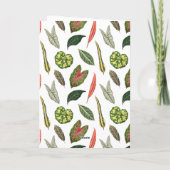 Folded Greeting Card Karte (Rückseite)