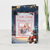 Folded Greeting Card Karte (Vorderseite)