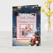 Folded Greeting Card Karte (Gelbe Blume)