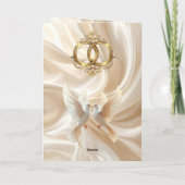 Folded Greeting Card Karte (Rückseite)