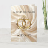 Folded Greeting Card Karte (Vorderseite)