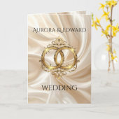 Folded Greeting Card Karte (Gelbe Blume)