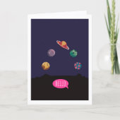 Folded Greeting Card Karte (Vorderseite)