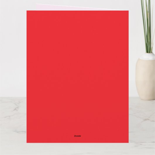 Folded Greeting Card Karte (Rückseite)