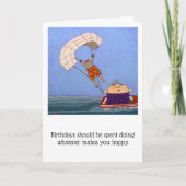 Folded Greeting Card Karte (Vorderseite)