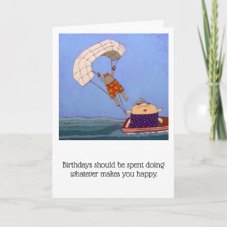 Folded Greeting Card Karte