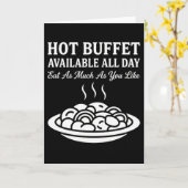 Folded Greeting Card Karte (Gelbe Blume)