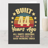 Folded Greeting Card Karte (Vorderseite)