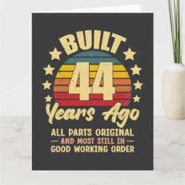 Folded Greeting Card Karte