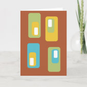 Folded Greeting Card Karte (Vorderseite)