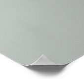 Folded Greeting Card Poster (Ecke)