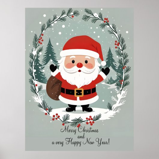 Folded Greeting Card Poster (Vorne)