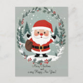 Folded Greeting Card Postkarte (Vorderseite)