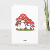 Folded Greeting Cards Karte (Rückseite)