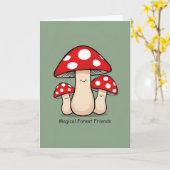 Folded Greeting Cards Karte (Gelbe Blume)