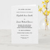 Folded Greeting Cards | Paisley Floral Elegance Karte (Gelbe Blume)