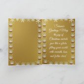 Folded Holiday Card Feiertagskarte (Innenseite)