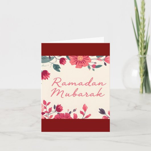 Folded Holiday Card Feiertagskarte (Vorderseite)