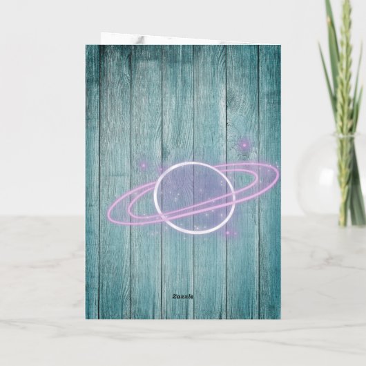 Folded Holiday Card Feiertagskarte (Rückseite)