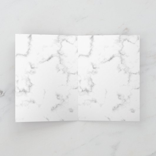 Folded Holiday Card Feiertagskarte (Innenseite)