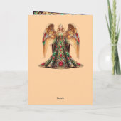 Folded Holiday Card Feiertagskarte (Rückseite)