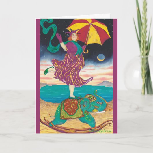 Folded Holiday Card Feiertagskarte (Vorderseite)