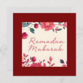 Folded Holiday Card Feiertagskarte (Vorne/Hinten)