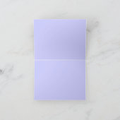 Folded Iris Note Card-Purple Irises-Small (Innenseite)