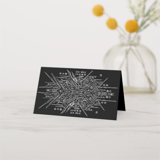 Folded Loyalty Card Treuekarte (Rückseite)