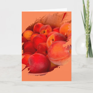 Folded Note Card Feiertagskarte