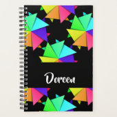 Folded Paper Pattern Planer (Vorderseite)