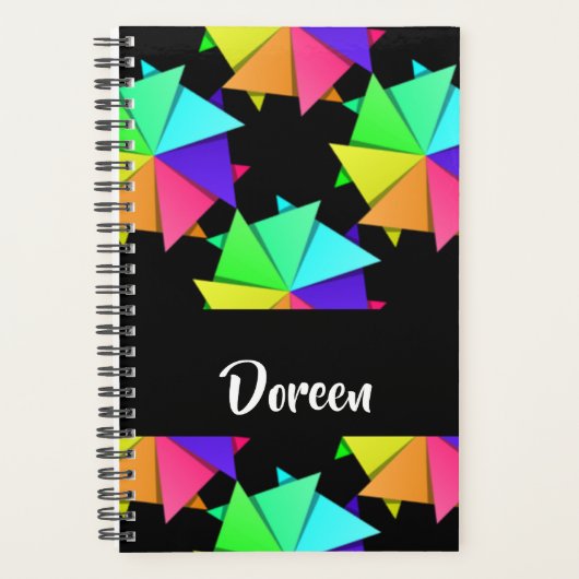 Folded Paper Pattern Planer (Vorderseite)