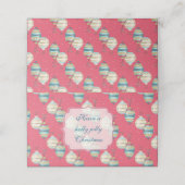 Folded Place Card Platzkarte (Außenseite Aufgefaltet)