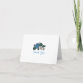 Folded Thank You Card (Vorderseite)