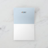 Folded Thank You Card Dankeskarte (Innenseite)