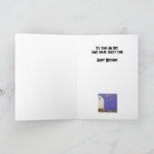 Folded Thank You Card Dankeskarte (Innenseite)