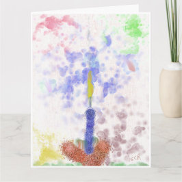 Folded Thank You Card Dankeskarte