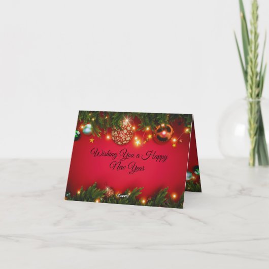 Folded Thank You Card Dankeskarte (Rückseite)