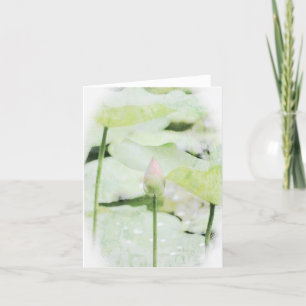 Folded Thank You Card Dankeskarte