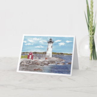 Folded Thank You Card Dankeskarte