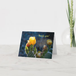 Folded Thank You Card Dankeskarte